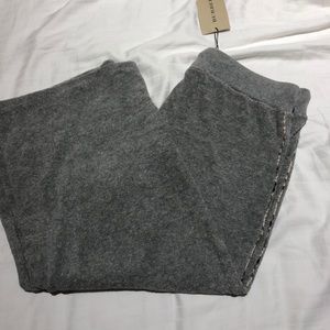 AUTHENTIC BURBERRY terry cloth capris